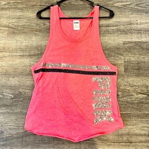 PINK Victorias Secret tank